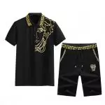 versace t shirt and shorts survetement manches courte larg half medusa itlay